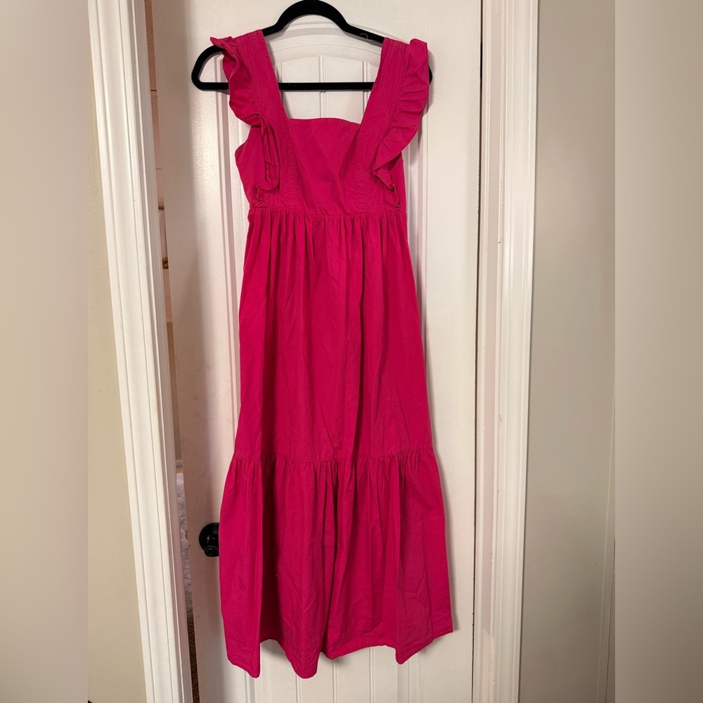 Pink Dress